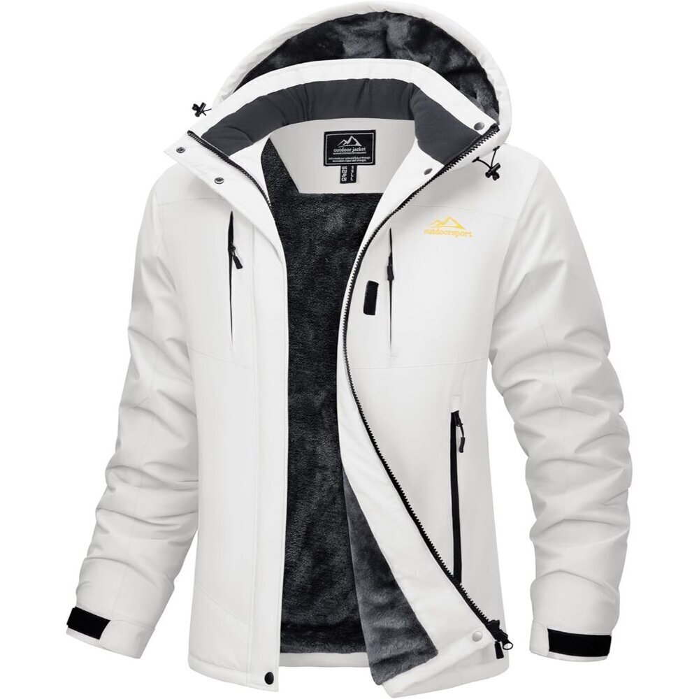 Women's Ski Jacket Snow Winter Coat Waterproof Insulated Warm Fleece Thermal Ski